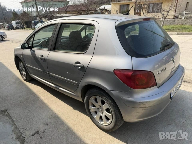  peugeot 307 1.6i  108кс автоматик бензин - цена 1700 евро -- колата e с нова регистрация на 05,03,2, снимка 10 - Автомобили и джипове - 53612027