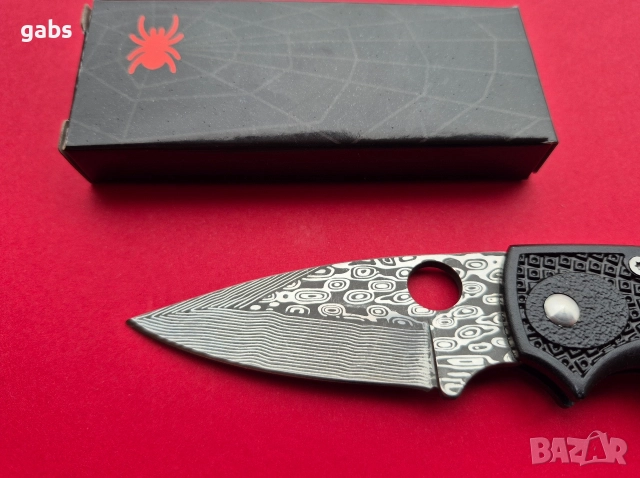 Сгъваем джобен нож SPIDER F22, снимка 8 - Ножове - 52575495