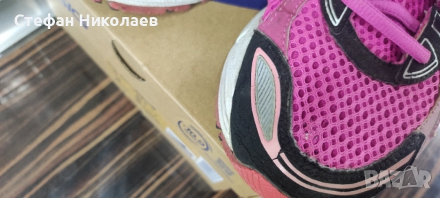 Дамски маратонки ASICS размер 40, снимка 3 - Маратонки - 52958993