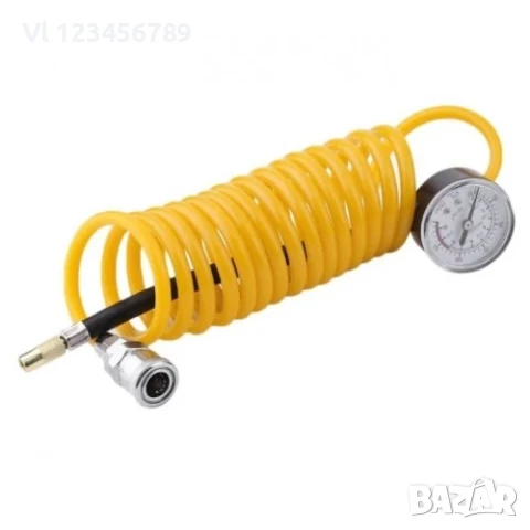 Двуцилиндров  компресор за автомобилни гуми KRAFTROYAL, снимка 4 - Аксесоари и консумативи - 50732407