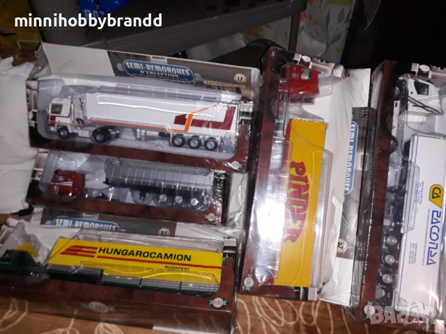 Raba S 22Renault Ae380  Mercedes Benz 1948 Berliet Tr 350 Iveco Stralis 1.43  , снимка 18 - Колекции - 53849589