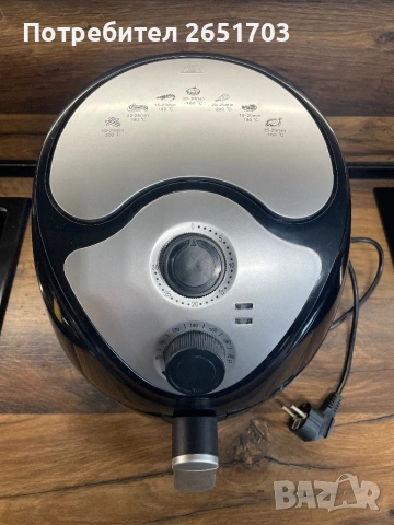 Еърфрайър, снимка 2 - Кухненски роботи - 53959696