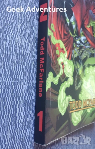 Spawn Collection Vol 1 (2007) Графичен Новел Английско Издание Споун Колекция, снимка 7 - Списания и комикси - 51288814
