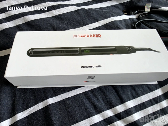 Преса за коса Upgrade Labor Infrared Slim Plate Art, снимка 2 - Преси за коса - 52904116