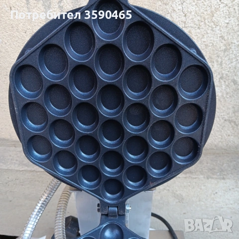 Професионален гофретник, снимка 3 - Гофретници - 53705264