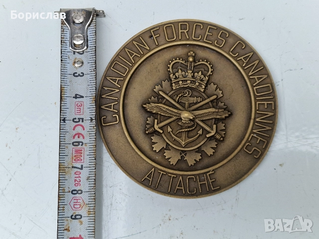 Бронзов плакет, снимка 2 - Антикварни и старинни предмети - 51556181