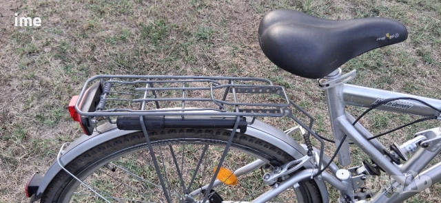 Велосипед НОМЕР 17. Fisher. 28 цола, 21 скорости. Алуминиева рамка. 50 см от седалката до центъра..., снимка 9 - Велосипеди - 51346987