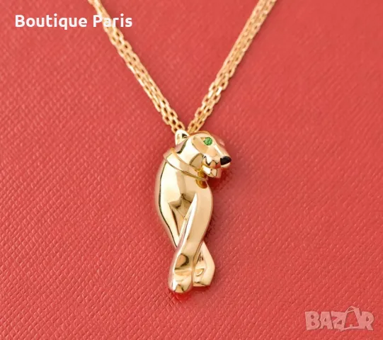 Cartier Panthere оригинално колие, снимка 1
