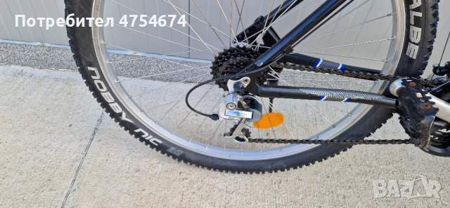 Алуминиев велосипед BULLS колело 26", снимка 2 - Велосипеди - 53807992