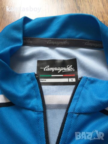 campagnolo - страхотно мъжко джърси С, снимка 6 - Тениски - 46553262