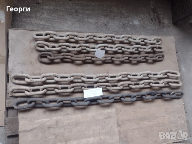 Вериги, снимка 7 - Други машини и части - 52503497