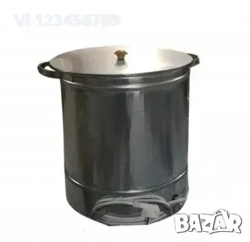 електрически казан за варене на буркани 27л. 2kw.; 50л 3kw., снимка 3 - Други стоки за дома - 50634536