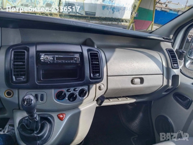 Opel Vivaro, снимка 8 - Бусове и автобуси - 52106923
