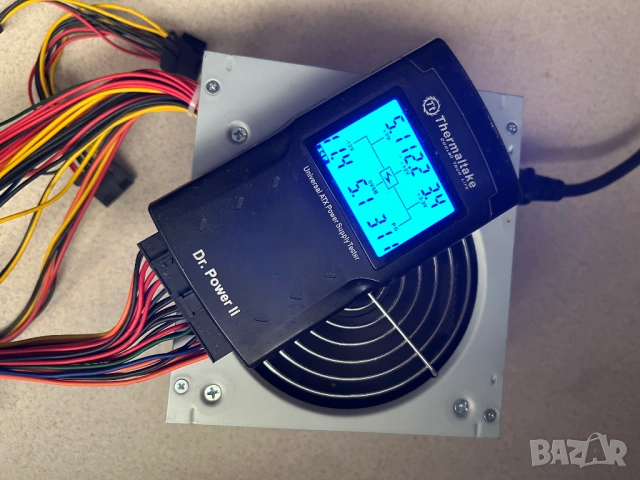 Захранване за настолен компютър Omega 450W, снимка 3 - Захранвания и кутии - 53217096