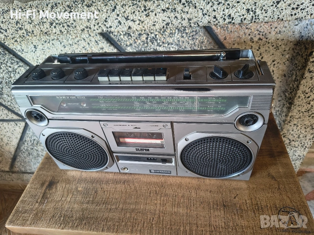 Касетофон Hitachi , снимка 8 - Радиокасетофони, транзистори - 54284550