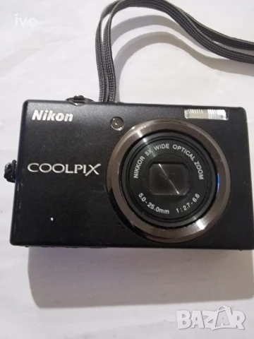 nikon coolpix s570, снимка 11 - Фотоапарати - 51217953