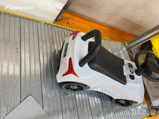 Детска кола с музика., снимка 8 - Детски велосипеди, триколки и коли - 52349926