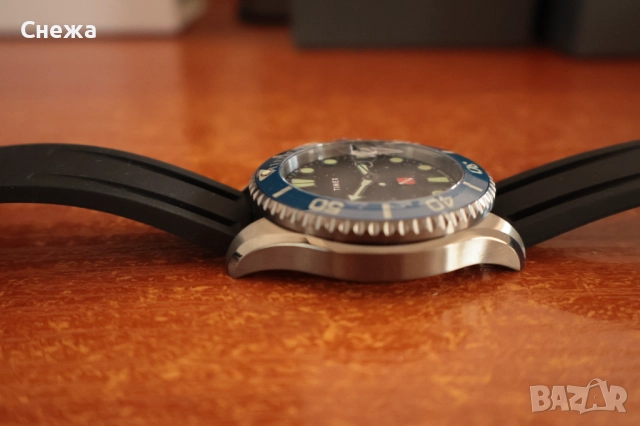 Timex Tiburón TW2W21100 автоматичен часовник, снимка 8 - Мъжки - 52977049