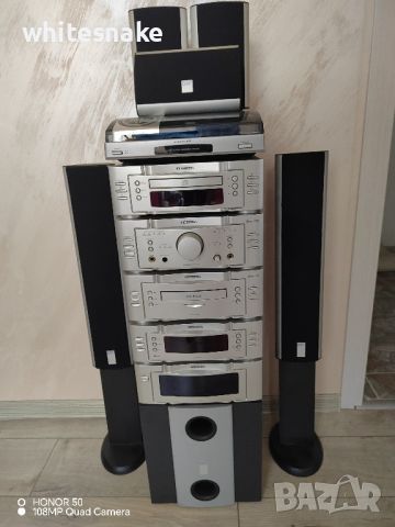  Universum 4085 5,1 hifi tower , снимка 1 - Аудиосистеми - 42577048