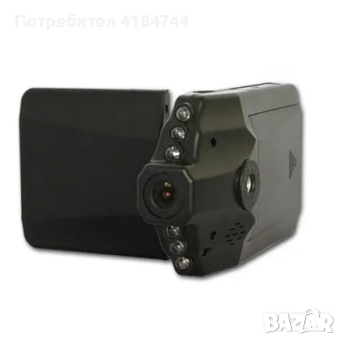 DVR H198 рекордер за автомобил Cycle recording функция ABS пластмаса -3Mpx AC12, снимка 8 - Аксесоари и консумативи - 46861319