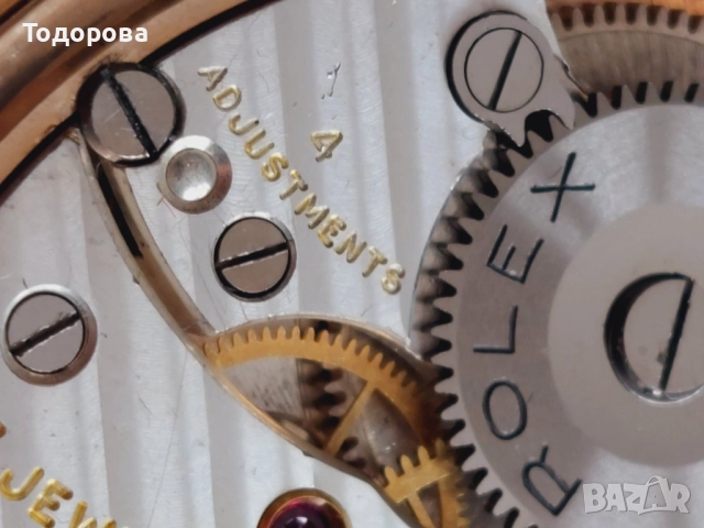 Джобен часовник ROLEX-1910-30 г.позлатен, снимка 10 - Джобни - 51909127