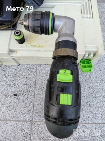 Festool C-18 Li Винтоверт , снимка 3 - Други инструменти - 53757038