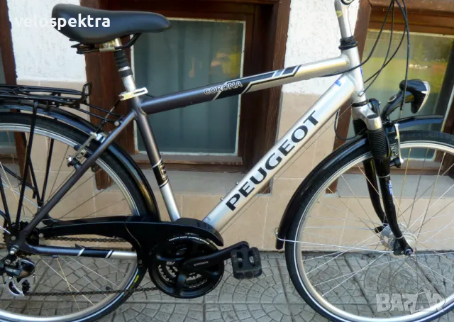 ПЕЖО Корона ! 28 цола капли ! Алуминиев- турер ! 21 скорости ! , снимка 10 - Велосипеди - 50243498