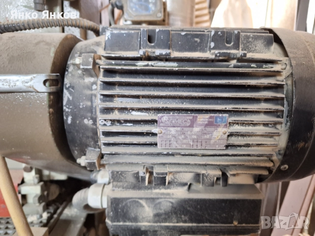 Двувалов калибровъчен шлайф, снимка 8 - Други машини и части - 52519570