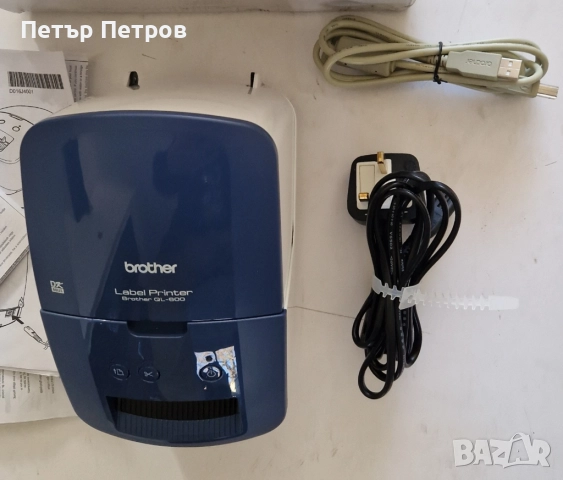 Brother QL-600B етикетен принтер