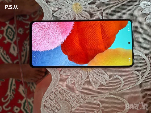 samsug galaxsy a 51 моб.телефон, снимка 3 - Samsung - 50849881