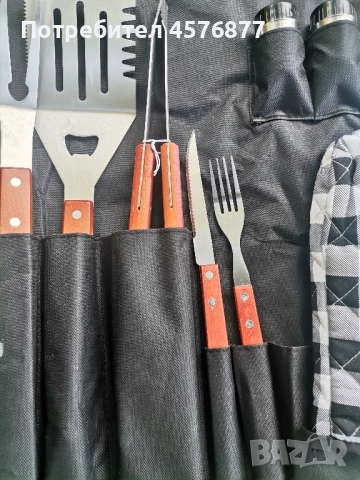 грил комплект прибори 