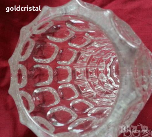кристална ваза , снимка 4 - Вази - 17710354