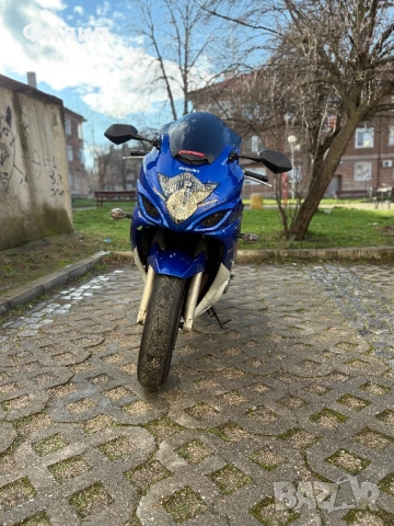 Suzuki gsx 650 F, снимка 5 - Мотоциклети и мототехника - 53400413