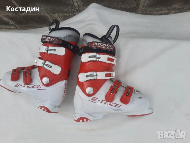 Ски обувки 23,5-24,0см. Atomic B-Tech, снимка 3 - Зимни спортове - 52222385