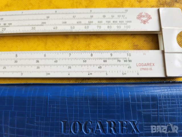  Логаритмична линия LOGAREX 27602-II и шаблони за букви/цифри на  VEB Mantissa - ГДР, снимка 1 - Ученически пособия, канцеларски материали - 32895068