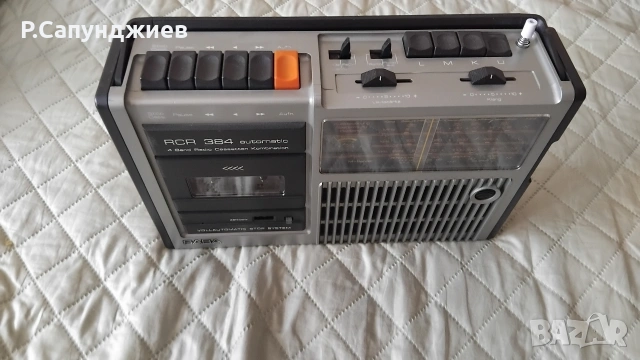 SABA RCR 384, снимка 11 - Радиокасетофони, транзистори - 54190392