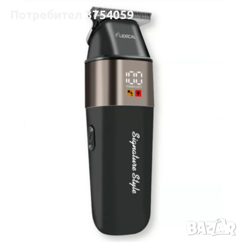 Машинка за подстригване Lexical LHC-5636 – Професионално качество, бързо зареждане и удобство у дома, снимка 3 - Машинки за подстригване - 53084939