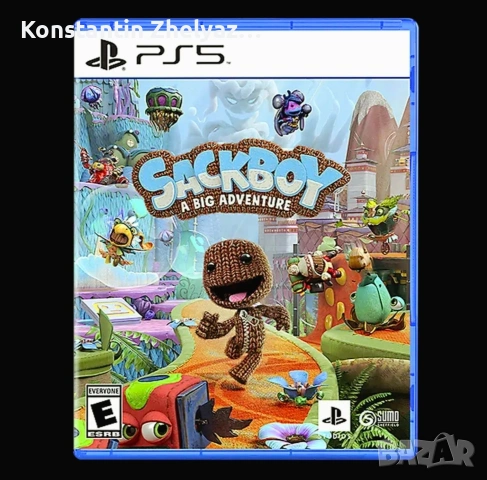 Sackboy A Big Adventure - PS5 / Възможен бартер