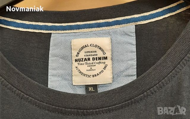 Huzar Denim-Много Запазена , снимка 12 - Тениски - 46158312