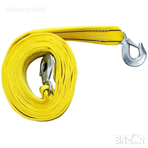 Въже колан за теглене 5 Тона двойно (усилено)