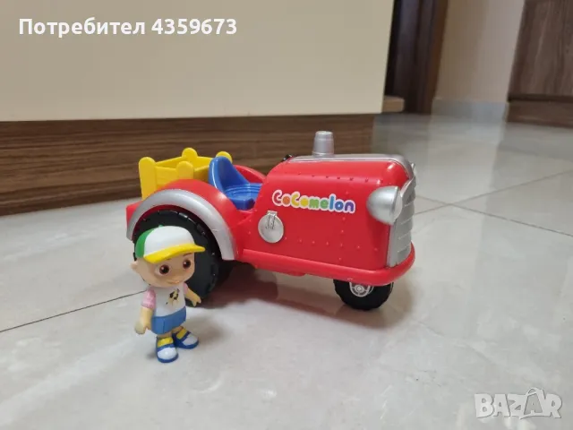 Музикален трактор cocomelon , снимка 1 - Музикални играчки - 48701422