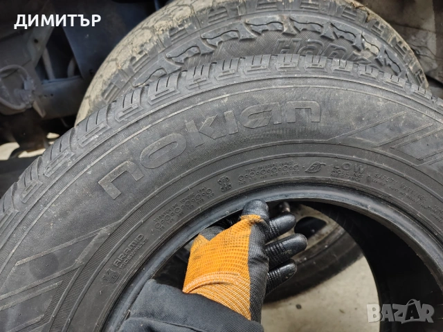 2бр.летни гуми NOKIAN 215 70 15C DOT19 цена за брой, снимка 3 - Гуми и джанти - 53928131