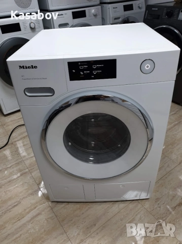Miele WWR880 WPS - 9кг Пара WiFi TwinDos Пералня Миеле 12м Гаранция, снимка 4 - Перални - 52730155