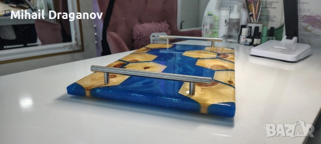 Дъска / Поднос за сервиране, снимка 4 - Прибори за хранене, готвене и сервиране - 52934277