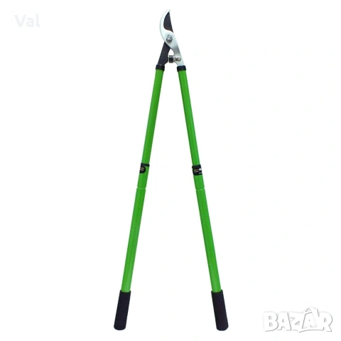 Професионална телескопична градинска ножица за клони, 68 см, HCS стомана с тефлоново покритие, снимка 11 - Други инструменти - 53796502