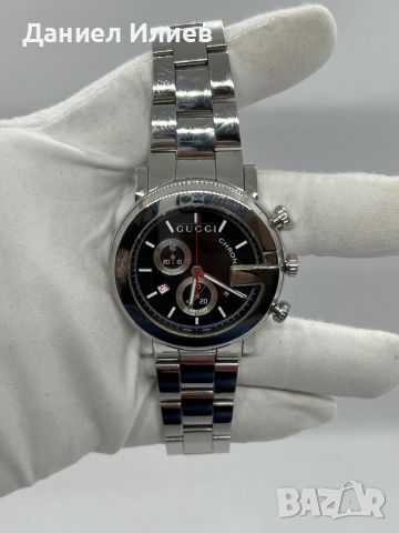 Gucci G Chrono chronograph , снимка 3 - Дамски - 45233196