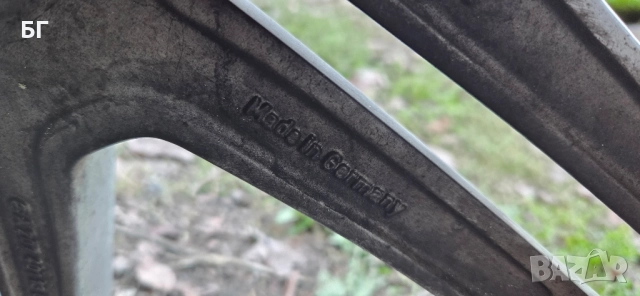 Лети Джанти 5×112 18 ски AMG Оригинални на Мерцедес - Made in Germany, снимка 7 - Гуми и джанти - 52406713