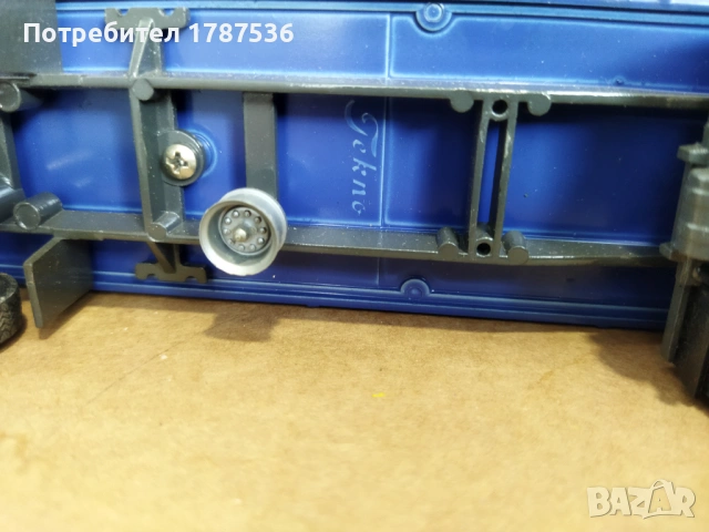 Е1:50 Tekno DAF 95 380 ATi C/Reboque,,,30евро ,състояние видимо от снимките -гумит имат следи от зал, снимка 5 - Колекции - 54204327