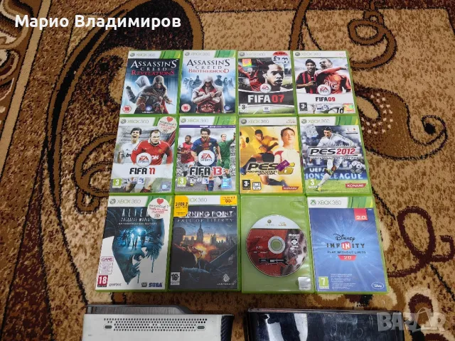 Xbox 360 и игри, снимка 2 - Xbox конзоли - 47527826