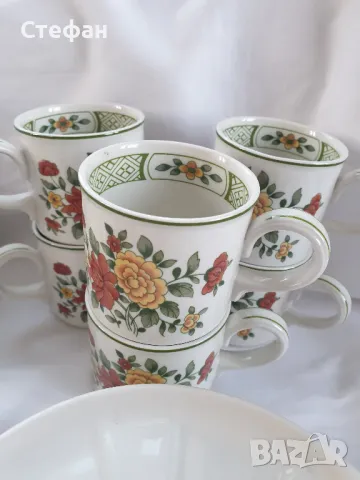Порцеланов сервиз Villeroy & Boch Summerday, снимка 9 - Антикварни и старинни предмети - 50425856